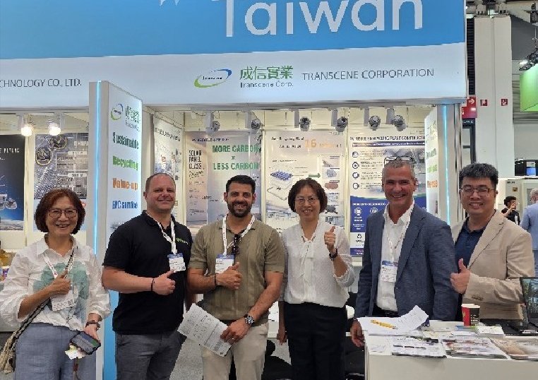 2026-06-24 成信實業參展 Intersolar Europe 2026