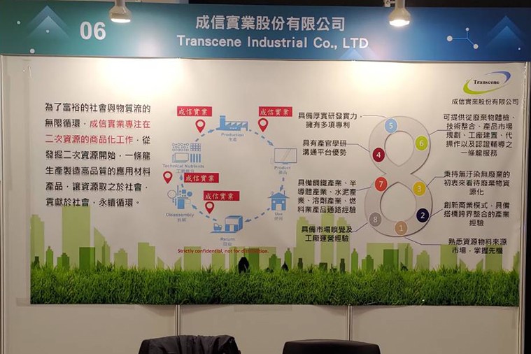 Circular economy forum and exhibition – 2019/12/05 @Kaohsiung exhibition center